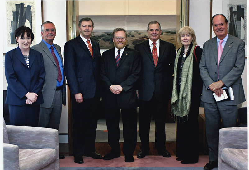 Visit by UK CPA Parliamentary Delegation