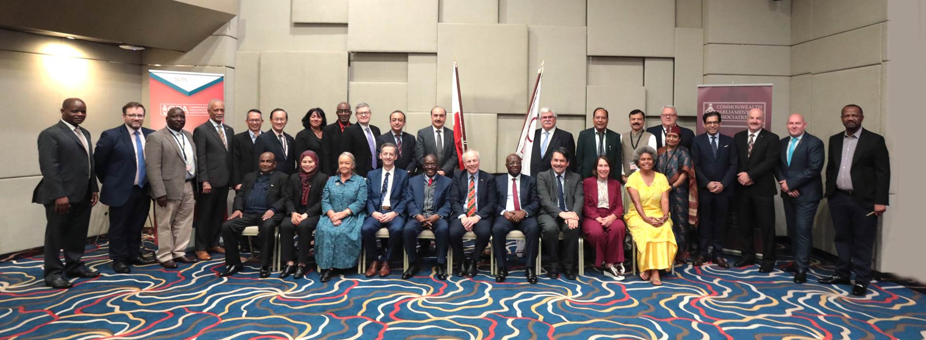 Commonwealth Parliamentary Association Executive Committee meet to ...